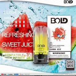 BOLD INFINITE POD LUSH ICE