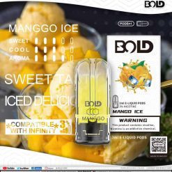 BOLD INFINITE POD MANGO ICE