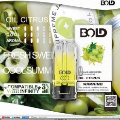 BOLD INFINITE POD OIL CITRUS
