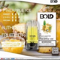 BOLD INFINITE POD PINEAPPLE ICE