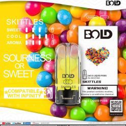 BOLD INFINITE POD SKITTLES