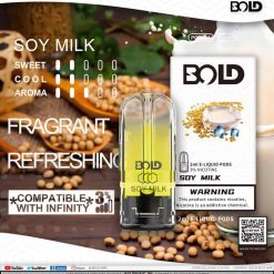BOLD INFINITE POD SOY MILK