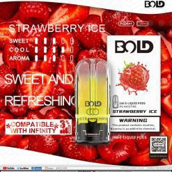 BOLD INFINITE POD STRAWBERRY ICE