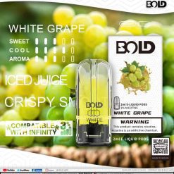 BOLD INFINITE POD WHITE GRAPE