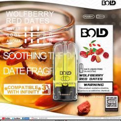 BOLD INFINITE POD WOLFBERRYRED DATES