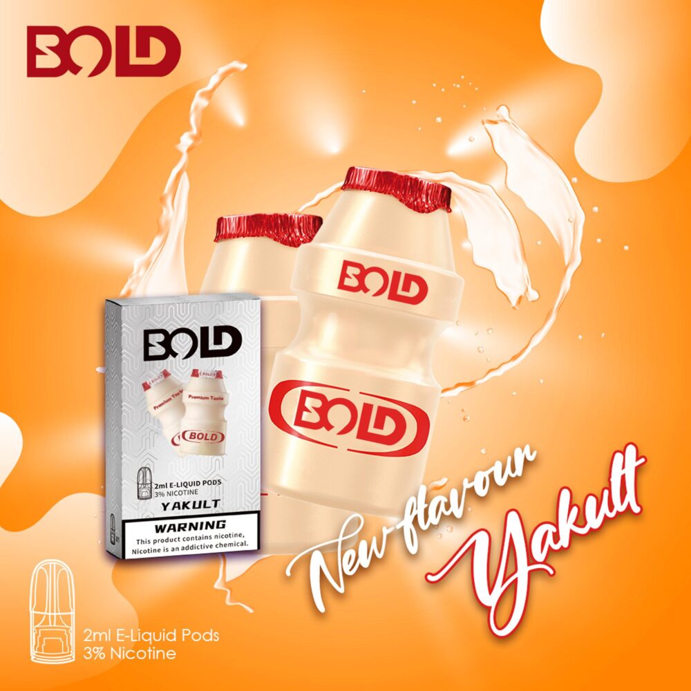 BOLD INFINITE POD YAKULT