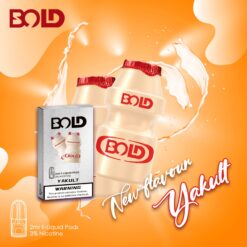 BOLD INFINITE POD YAKULT