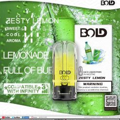 BOLD INFINITE POD ZESTY LEMON