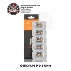 COIL GEEKVAPE P 0.2 OHM