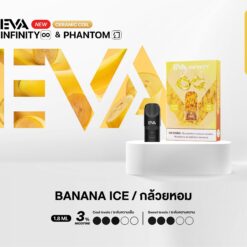 EVA INFINITY POD BANANA ICE