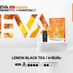 EVA INFINITY POD LEMON BLACK TEA