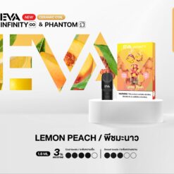 EVA INFINITY POD LEMON PEACH
