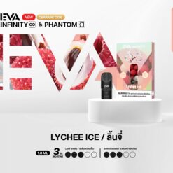 EVA INFINITY POD LYCHEE ICE