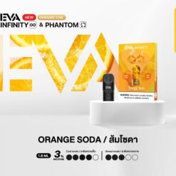 EVA INFINITY POD ORANGE SODA