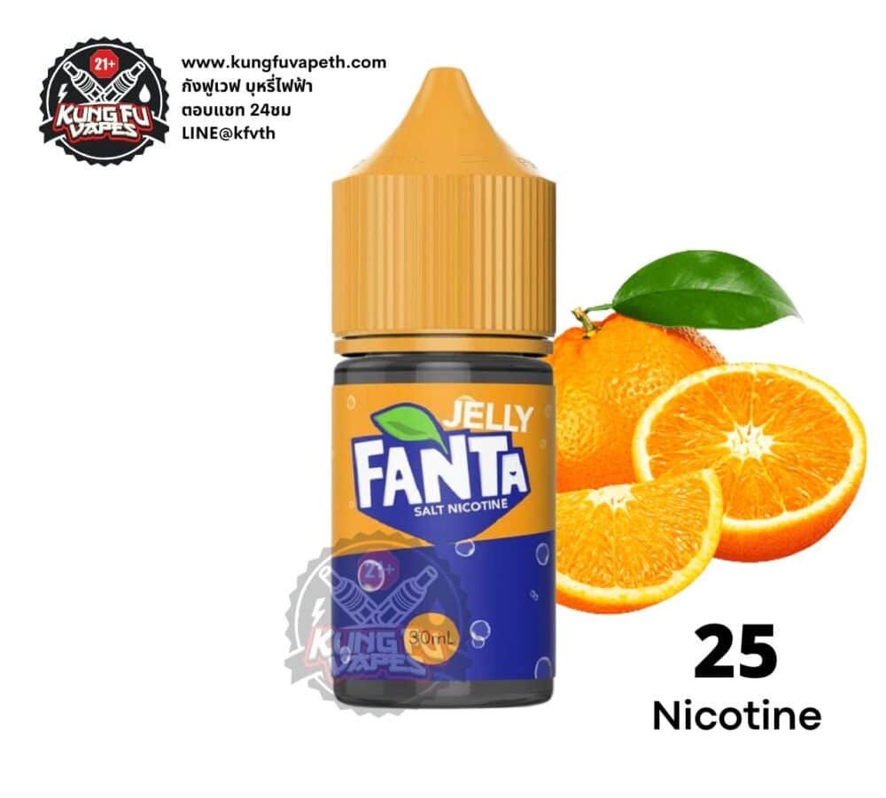JELLY FANTA ORANGE SALTNIC 1