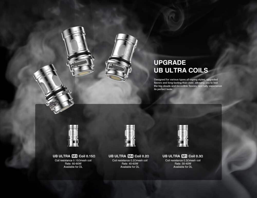 LOST VAPE CENTAURUS Q80 POD MOD KIT