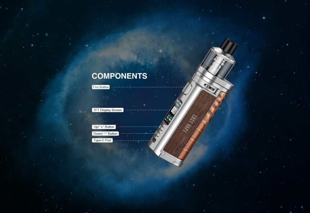 LOST VAPE CENTAURUS Q80 POD MOD KIT