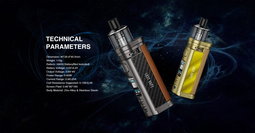 LOST VAPE CENTAURUS Q80 POD MOD KIT