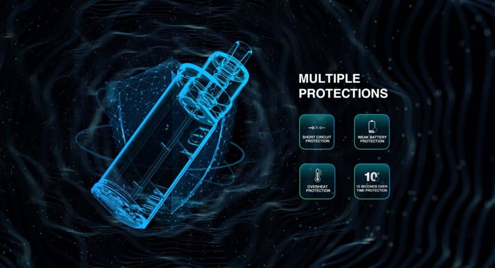 LOST VAPE CENTAURUS Q80 KIT PROTECTION