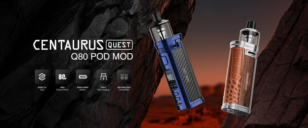 LOST VAPE CENTAURUS Q80 POD MOD