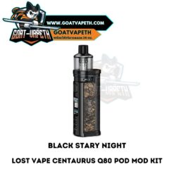 Lost Vape Centaurus Q80 Pod Mod Kit Black Stary Night