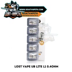 Lost Vape UB Lite L1 0.4 Ohm