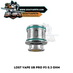 Lost Vape Ub Pro P3 0.3 Ohm Single