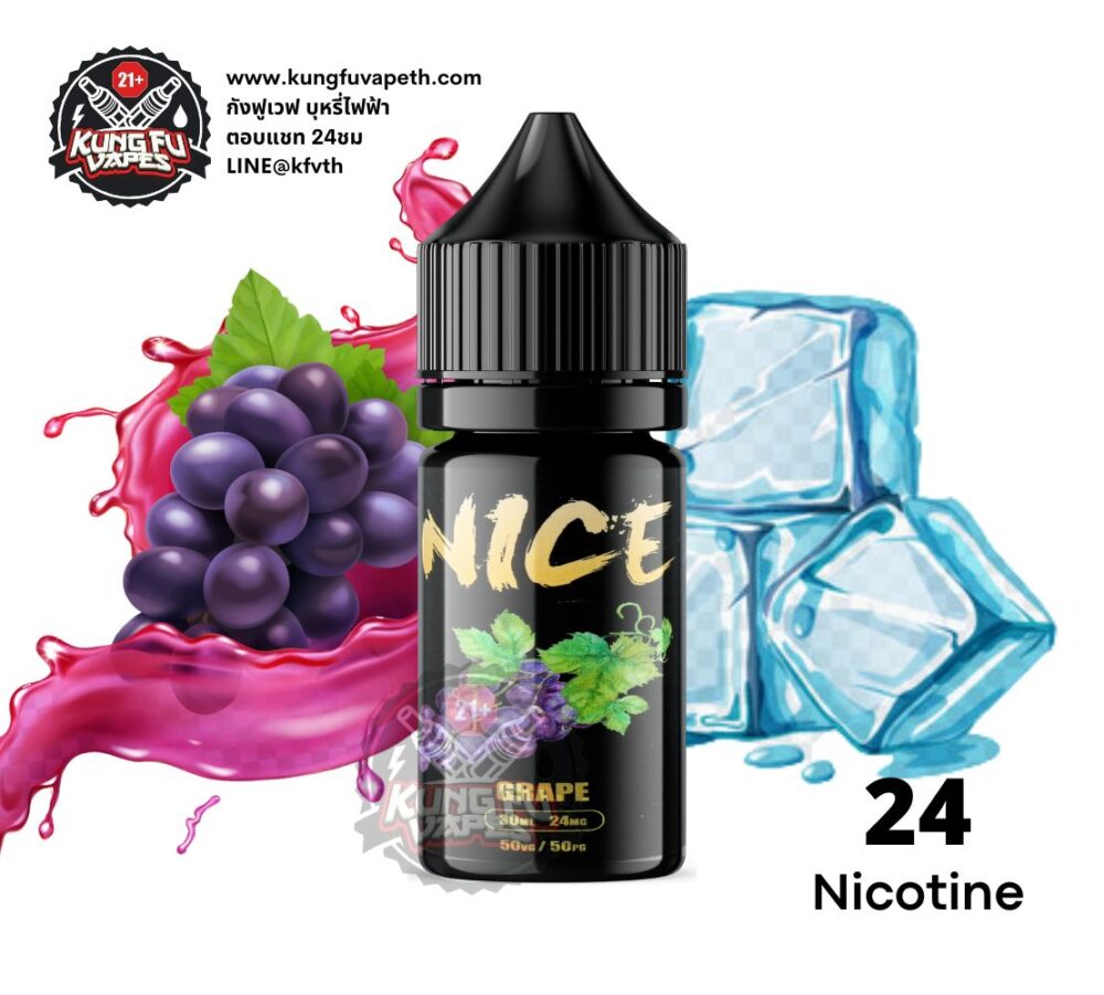 NICE GRAPE SALTNIC