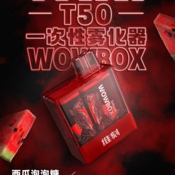 VEEX TAKI T50 DISPOSABLE VAPE 8000PUFFS
