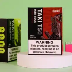 VEEX TAKI T50 DISPOSABLE VAPE 8000PUFFS