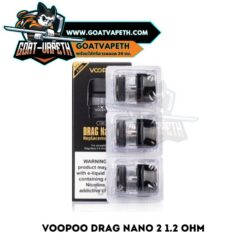 Voopoo Drag Nano 2 1.2 Ohm Pack