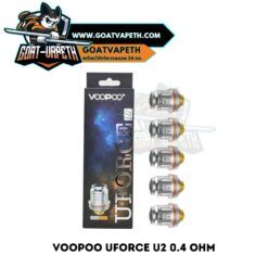 คอยล์ VOOPOO UFORCE U2 0.4โอห์ม