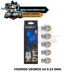 Voopoo Uforce U4 0.23 Ohm Pack