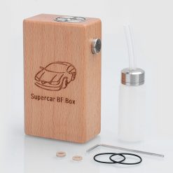 5G VAPE SUPERCAR SQUONK MOD BOX