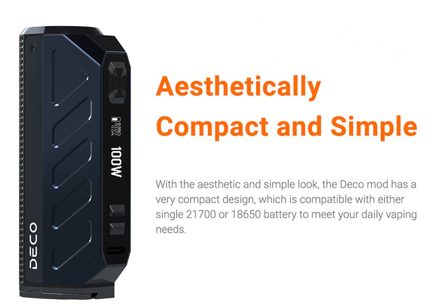ASPIRE DECO MOD BOX 100W