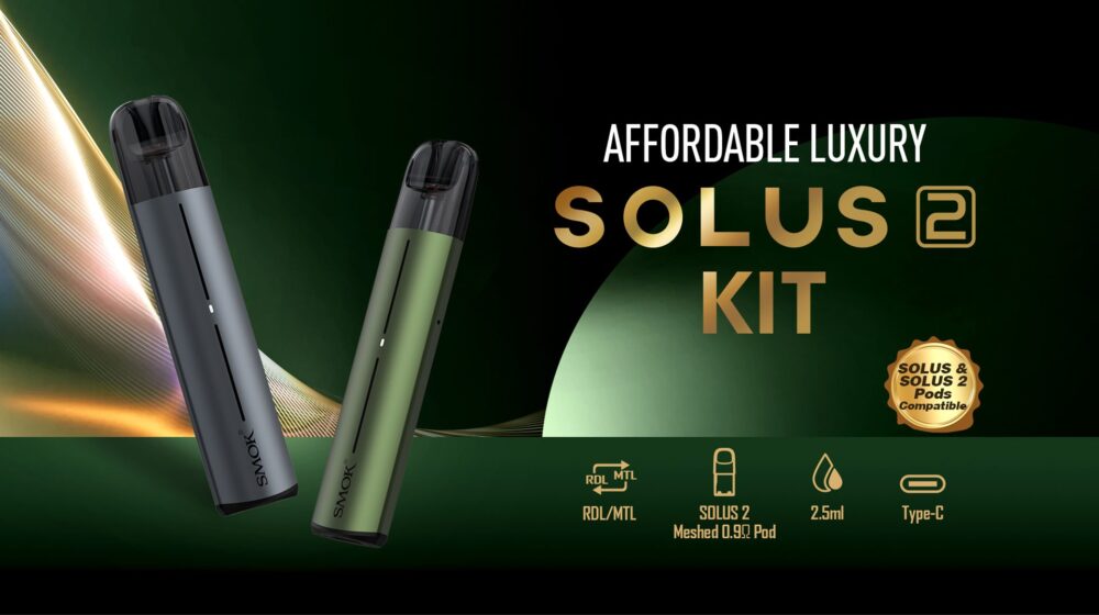 BRANDNER SMOK SOLUS 2 KIT