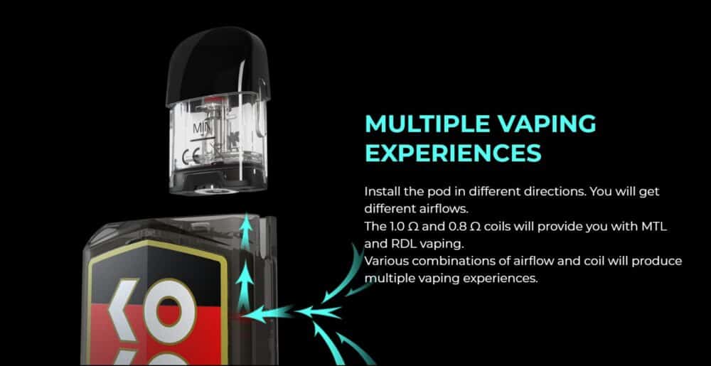 UWELL CALIBURN KOKO PRIME VISION