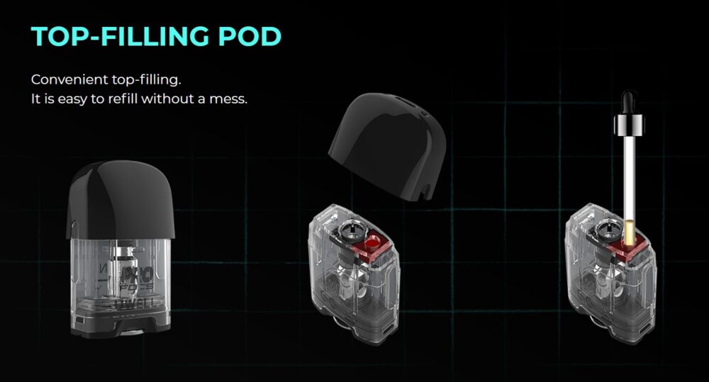 UWELL CALIBURN KOKO PRIME VISION