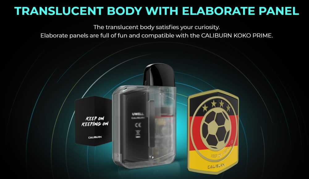 UWELL CALIBURN KOKO PRIME VISION