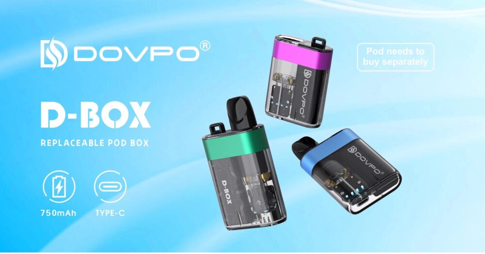 DOVPO D-BOX POD DEVICE 7W