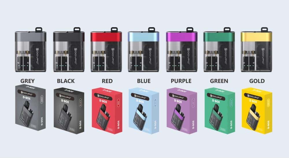 DOVPO D-BOX POD DEVICE 7W