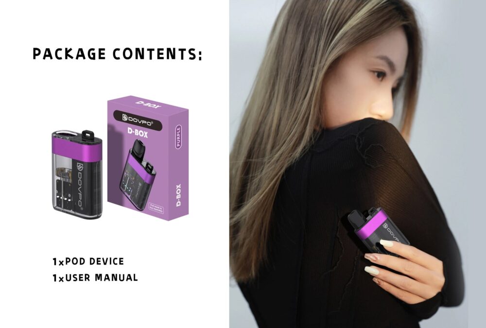DOVPO D-BOX PACKAGE LIST