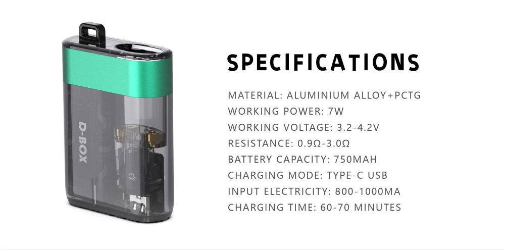 DOVPO D-BOX POD DEVICE 7W