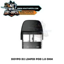 Dovpo D2 Limpid 1.0 ohm Single