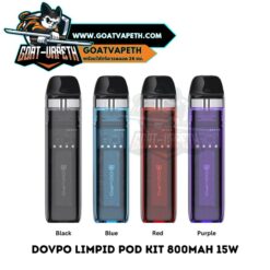 Dovpo Limpid Pod Kit