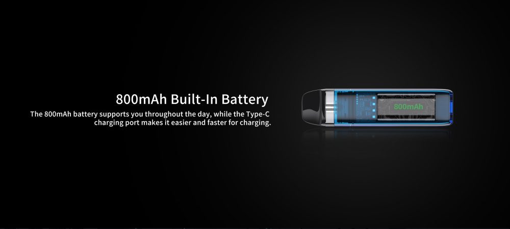 Dovpo Limpid Pod Kit Battery
