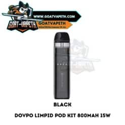 Dovpo Limpid Pod Kit Black