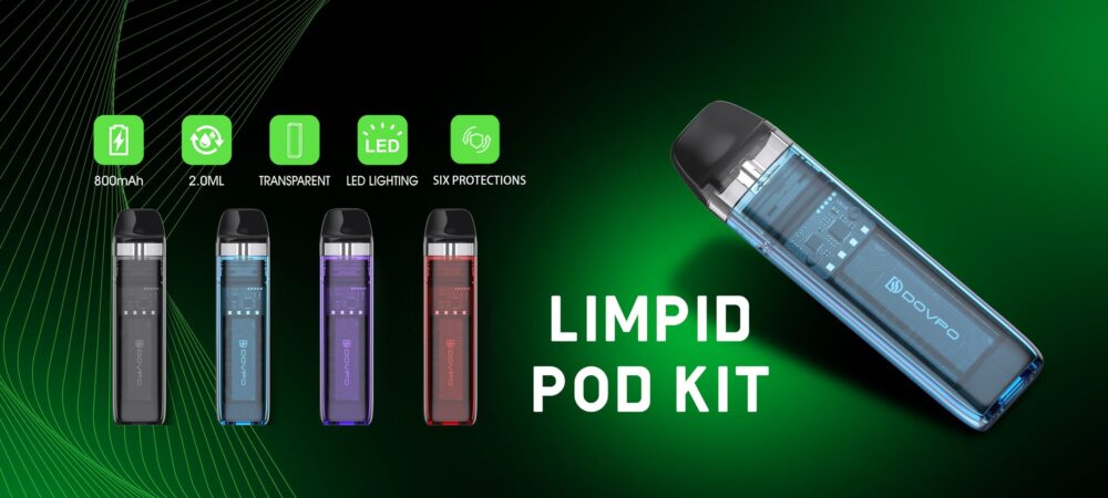 DOVPO LIMPID POD KIT