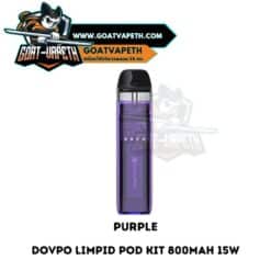 Dovpo Limpid Pod Kit Purple