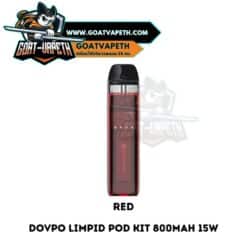 Dovpo Limpid Pod Kit Red